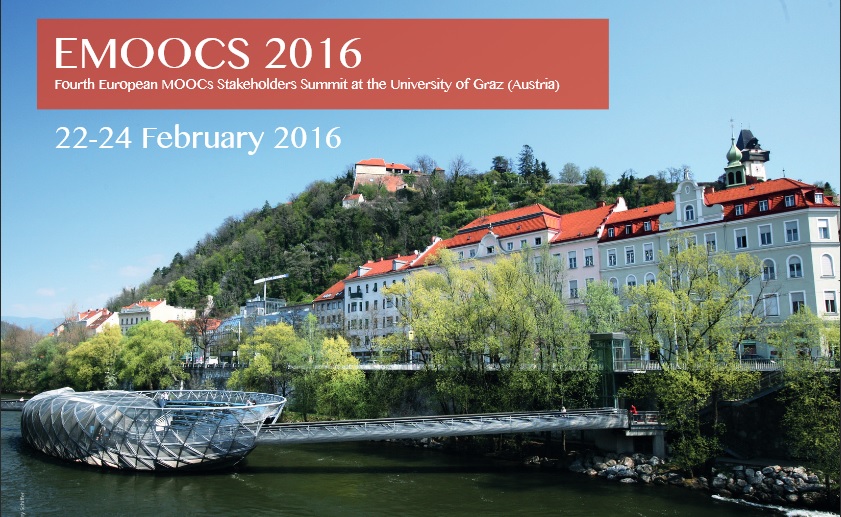 MOOC-Maker participation in EMOOCS 2016 Conference
