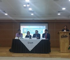 Conferencia en Guatemala
