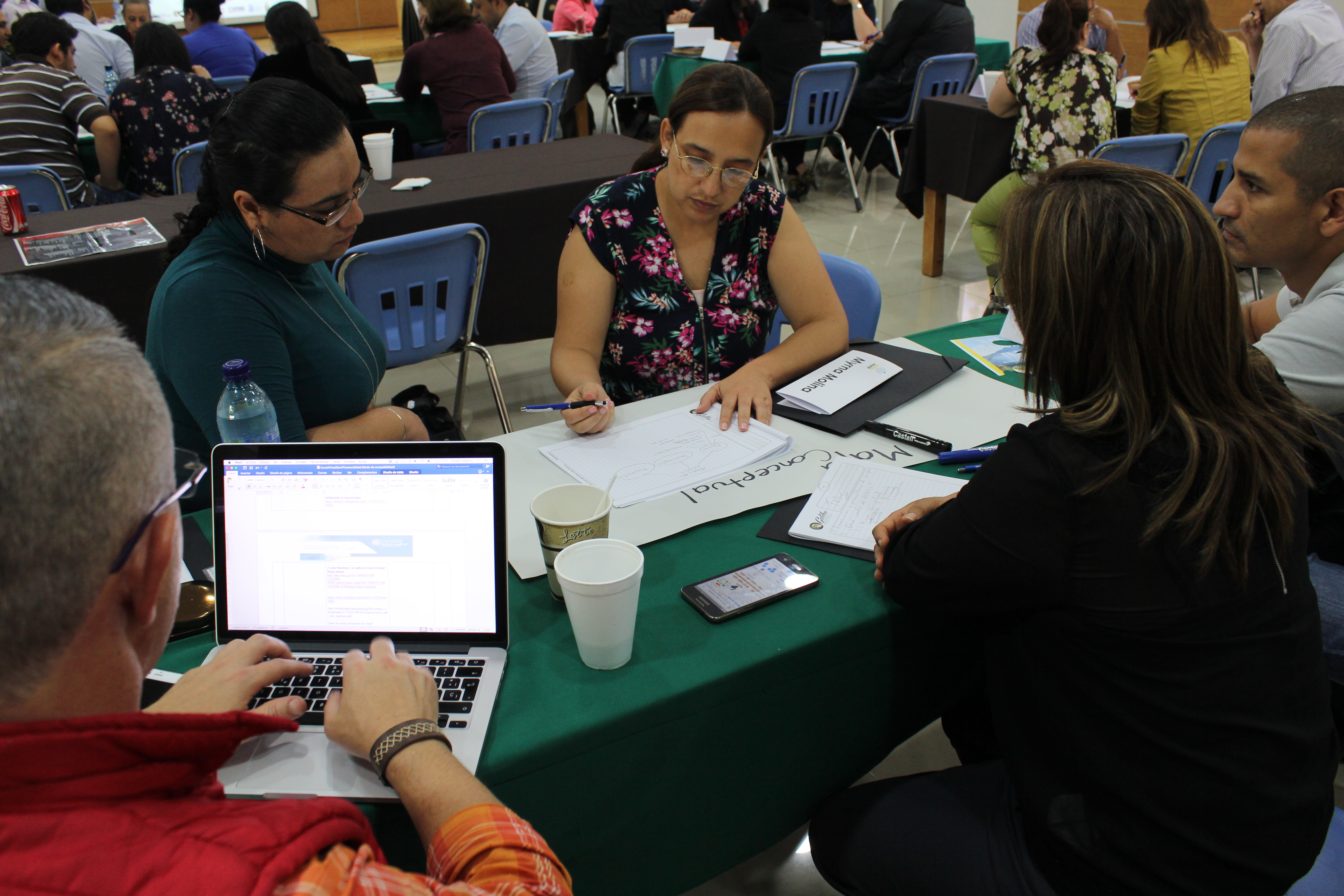 Actividad práctica taller de formación docente