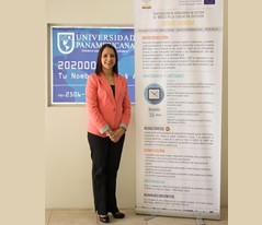 MOOC -Maker in regional scientific conference in south-western Guatemala