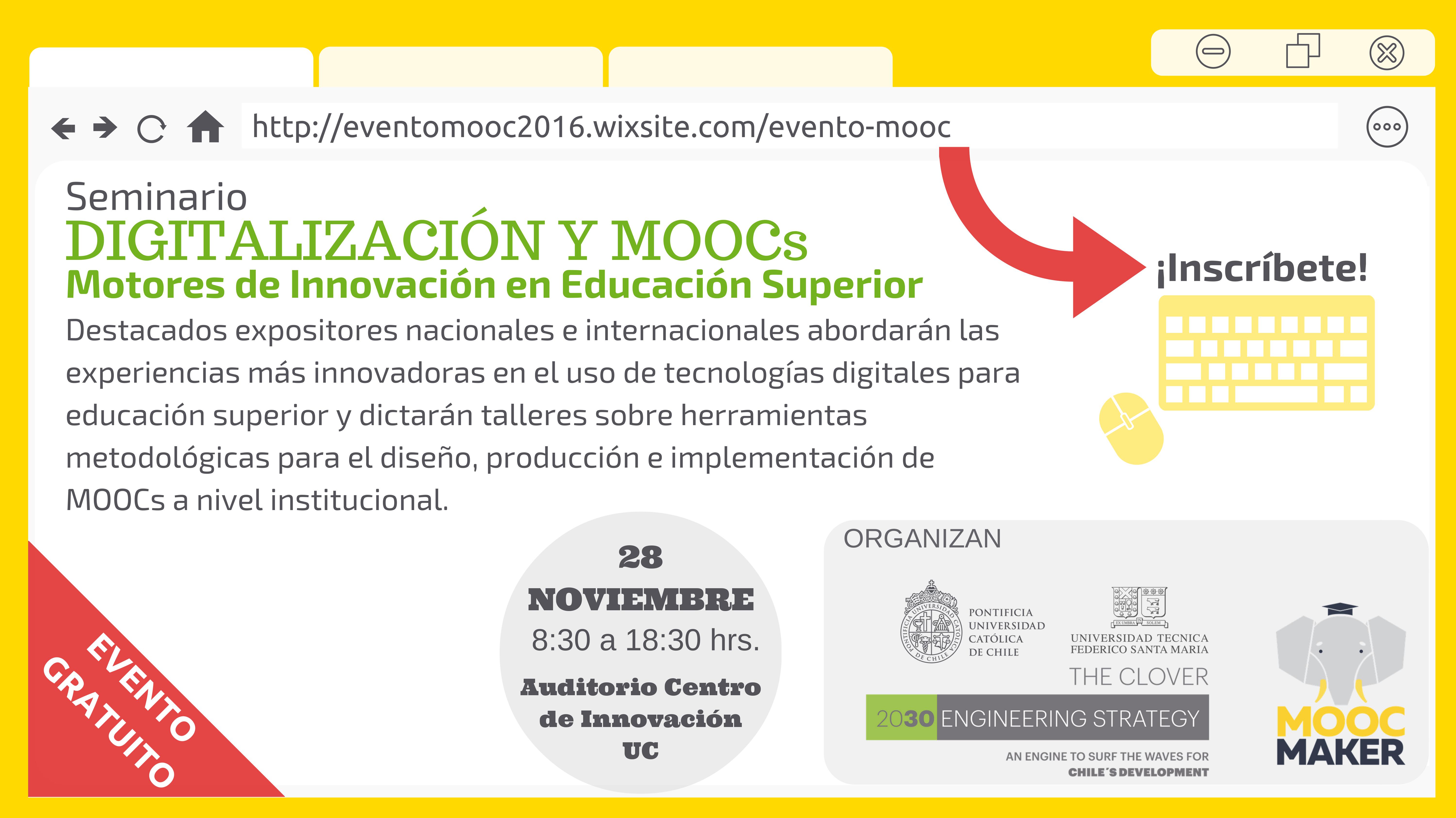 Digitalización y MOOCs, motores de innovación en Educación Superior