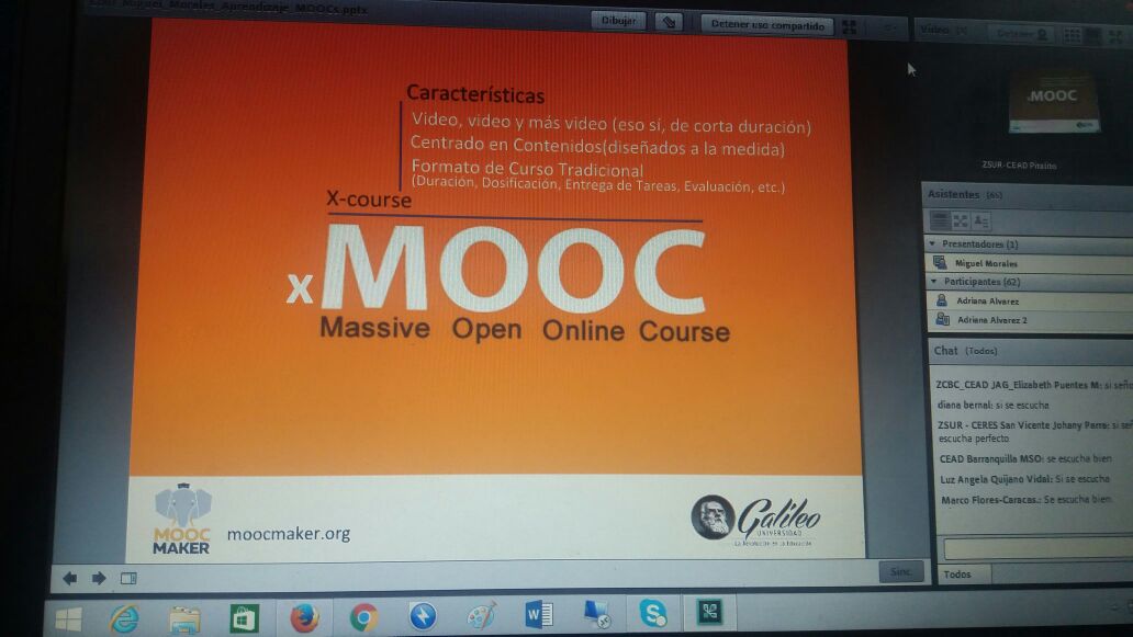 MOOC-Maker en UNAD VI Semana Internacional e-Learning