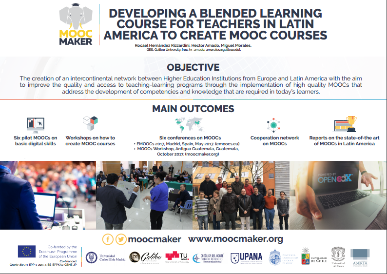 Conferencia aprendiendo con MOOCs