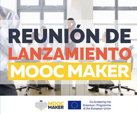 Reunión de lanzamiento de MOOC-Maker