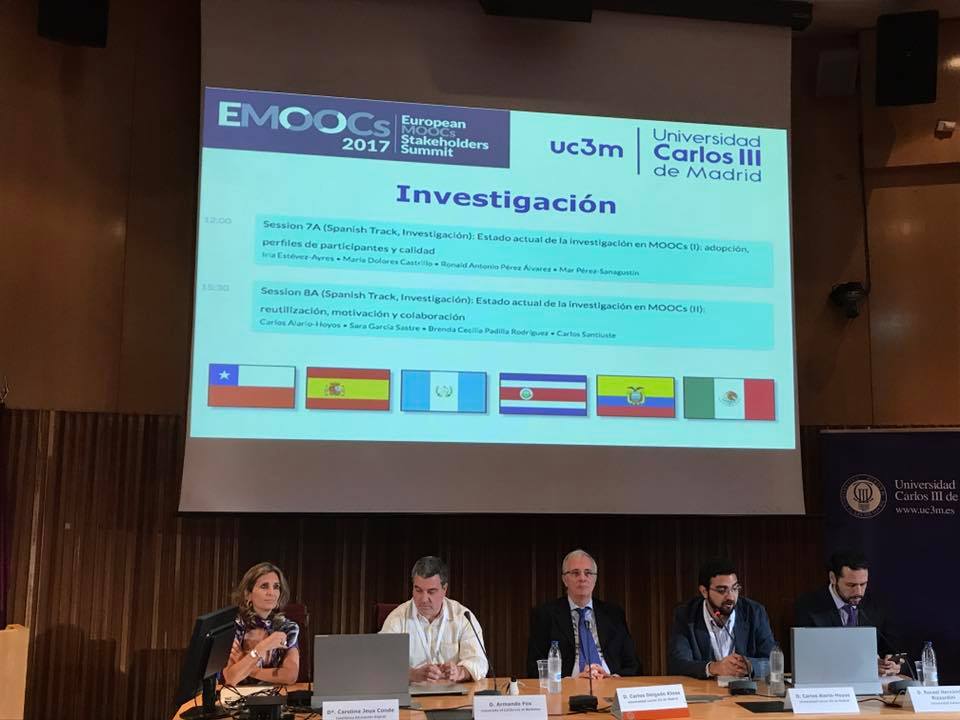 eMOOCs 2017 conferencias en español