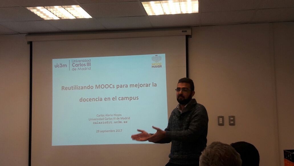 Reutilizando MOOCs para mejorar la docencia en el campus