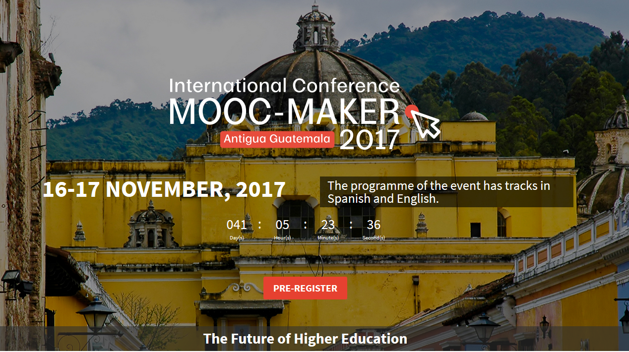 Conferencia Internacional MOOC-Maker