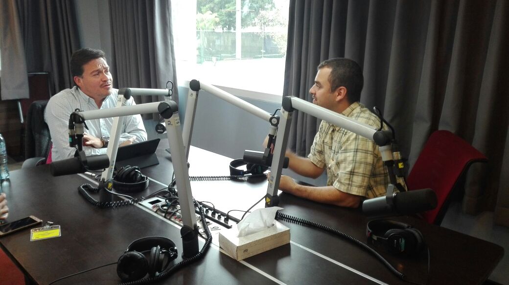 Interviews on Radios Ilumina and Sónica