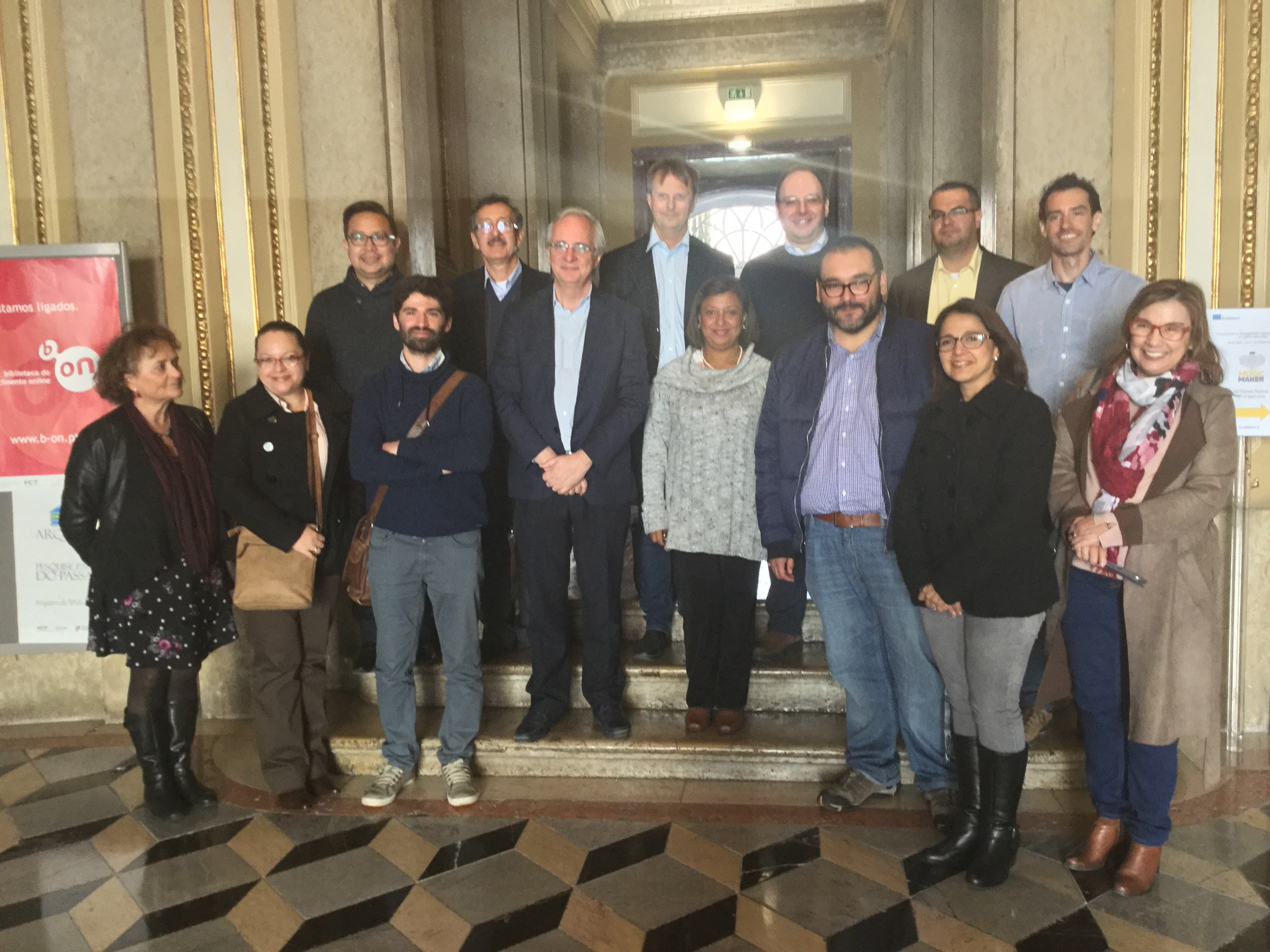 5th. Plenary meeting of MOOC-Maker partners in Lisbon, Portugal