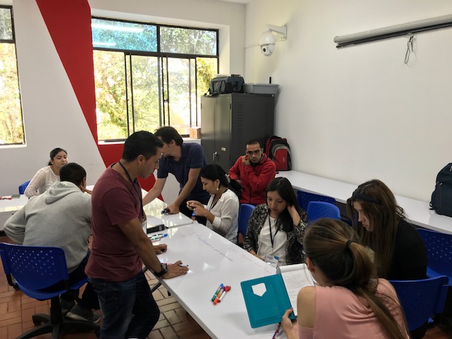 Taller de formación docente en UNICAUCA