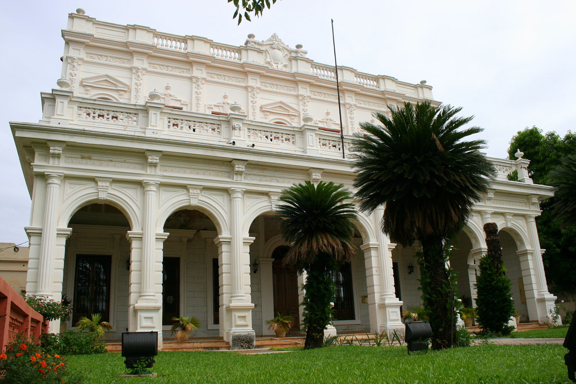 Conference and workshop in Universidad Nacional de la Asunción